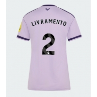 Newcastle United Tino Livramento #2 Tredje Tröja Dam 2026-27 Kortärmad